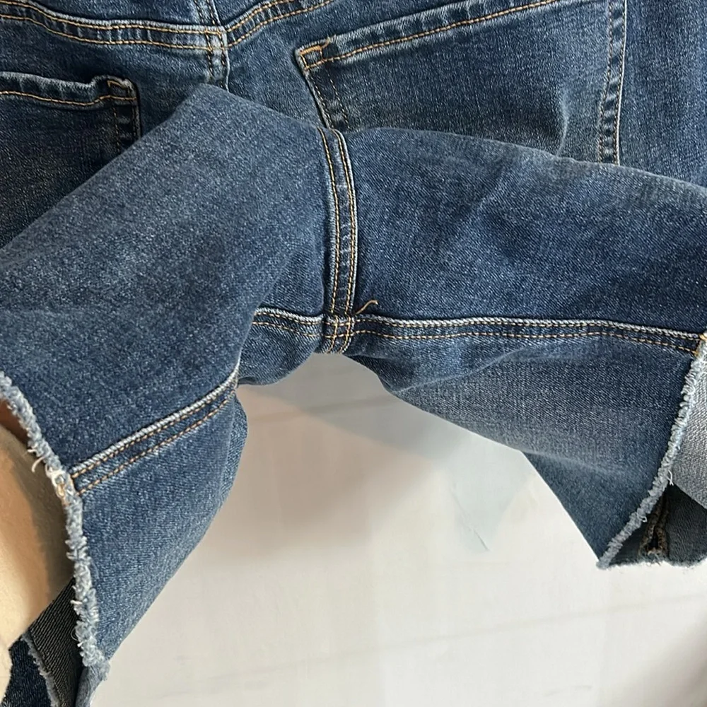 Plus - Old Navy Blue Denim Shorts - 18 - Picture 5 of 10